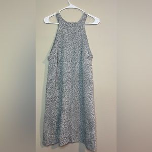 Sleeveless Knit Sweater Dress